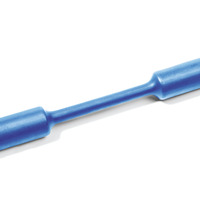 Warmschrumpfschlauch 2:1 (38,1/19,1 mm), blau, 60 m Rolle