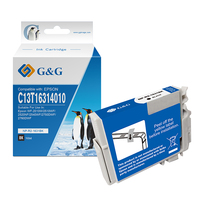 G&G - Cartuccia ink Compatibile per Epson WF-2010W/2510WF/2520NF -Nero