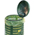 Trespolo portasacco - con anello fermasacco - diametro 38 cm - altezza 85 cm - 110 L - verde - Mobil Plastic