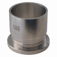 Sicherheitsabdeckung für LLG-Universal-Syntheseaufsätze für Magnetrührer | Für: Rundkolbenaufsatz 1000 ml