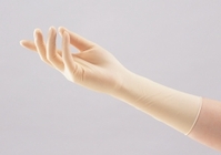 Einmalhandschuhe ASPURE II Latex extra stark | Handschuhgröße: M