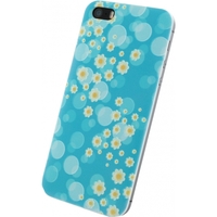 Xccess Click-On Hard Cover Apple iPhone 5/5S/SE Fantasy Flowers