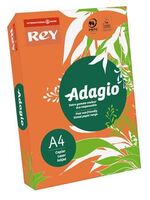 Rey "Adagio" Másolópapír színes A4 80g intenzív narancssárga (ADAGI080X639)