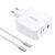 Fast Charger Nexode UGREEN 15339, GaN, 140W (white)