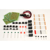 Rapid Thermistor Temperature Sensor Project Kit - Pack of 5