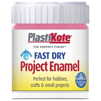 PlastiKote 440.0000014.067 Fast Dry Enamel Paint B14 Bottle Hot Pink 59ml