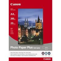 Canon Seidenmattfotopapier SG-201 Photo Paper Plus, A4