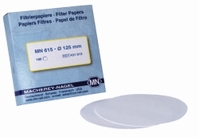 Papier filtre qualitatif type MN 615 filtre rond filtration moyennement rapide Type MN 615