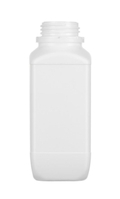 Square reagent bottles cap. 1000 ml white without screw cap no. 9072897 9072094 9072902