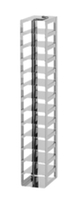 MTP-Racks für Gefriertruhen Edelstahl Fachhöhe 85 mm
