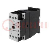 Contactor: 3-pole; NO x3; Auxiliary contacts: NC; 240VDC; 32A; 690V