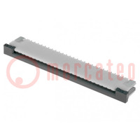 Connector: FFC/FPC; horizontal; PIN: 26; top contacts,ZIF; SMT