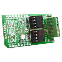 Click board; Opto-csatolók; GPIO; VO2630; prototípus lemez