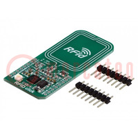 Click board; prototype board; Comp: CR95HF; RFID; 3.3VDC,5VDC