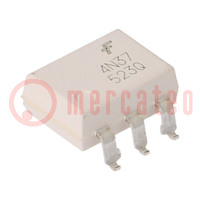 Optocoupler; SMD; Ch: 1; OUT: transistor; Uinsul: 7.5kV; Uce: 30V