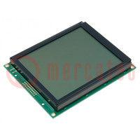 Display: LCD; grafisch; 160x128; FSTN Positive; 129x102x16,5mm