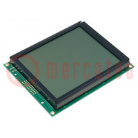 Wyświetlacz: LCD; graficzny; 160x128; FSTN Positive; LED; PIN: 20