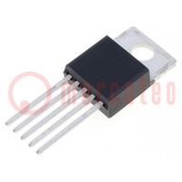IC: voltage regulator; LDO,adjustable; 3÷24V; 0.1A; TO220-5; THT
