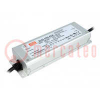 Alimentatore: impulsi; LED; 96W; 42VDC; 1,14÷2,28A; 180÷295VAC