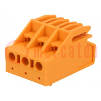 Splice terminal: transformer; ways: 3; 0.5÷4mm2; screw terminal