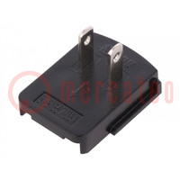 Adapter; Connectors for the country: USA