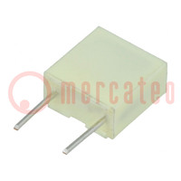 Condensator: polyester; 10nF; 200VAC; 400VDC; 5mm; ±10%; -55÷105°C