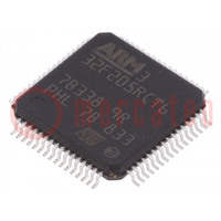 IC: microcontrollore ARM; 120MHz; LQFP64; 1,8÷3,6VDC; -40÷85°C