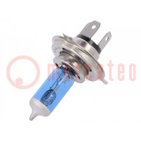 Filament lamp: automotive; P43t; blue; 12V; 100/80W; 3800K