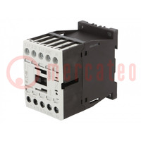 Contactor: 3-pole; NO x3; Auxiliary contacts: NC; 24VDC; 15A; 690V