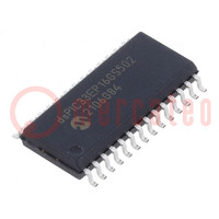 IC: microcontroller dsPIC; 16kB; 2kBSRAM; SO28; DSPIC; 1,27mm
