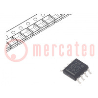 IC: operational amplifier; 4.7MHz; 4÷6V; Ch: 1; SO8; IB: 500pA