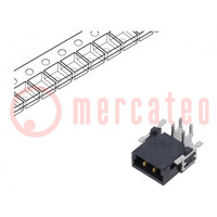 Connector: PCB to PCB; male; PIN: 2; 2.54mm; har-flex® Power; 29A
