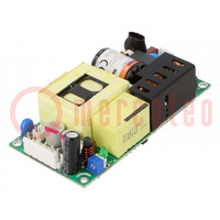 Power supply: switching; open; 225W; 120÷370VDC; 85÷264VAC