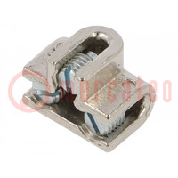 Connector: screw terminal; 16mm2; screw terminal; for cable; T