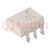 Optocoupler; SMD; Ch: 1; OUT: transistor; Uisol: 7,5kV; Uce: 30V