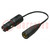 Car lighter socket adapter; car lighter mini socket x1; 16A