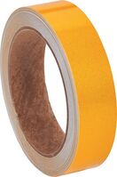 Markierband - Gelb, 2.5 cm x 11 m, Reflexfolie, Auto-/LKW-Markierung, Einfarbig
