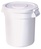 Mehrzweckbehälter Volumen 37l Farbe weiß 435x400 mm | GB0152