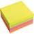 Öntapadós jegyzettömb Info Notes 50x50 mm 240 lapos élénk vegyes színek