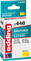 EDD-448 Brother LC123Y - Gelb - 11 ml