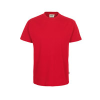 HAKRO T-Shirt 'Heavy', rot, Größen: XS - XXXL Version: XS - Größe XS