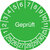 Prüfplakette, Geprüft, grün / weiß, Jahresfarbe, 500 Stück / Rolle, 3,0 cm Version: 25-30 - Prüfplakette 2025-2030