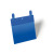 Gitterboxtasche mit Lasche, DIN A5 querFarbe: Blau, Material: Polypropylen