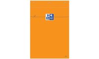 Oxford Notizblock, 210 x 315 mm, blanko, 80 Blatt, orange (5401509)