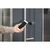Anwendungsbild zu DORMAKABA Digitalzylinder evolo smart EXT, 35/60, Messing vernickelt matt