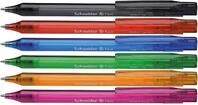 Kugelschreiber Fave, Druckmechanik, Ausführung Mine: M, blau, Farbe des Schaftes: sortiert
