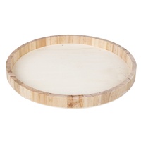 Produktfoto: Holz-Tablett, FSC Mix Credit, 30cm ø