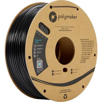 POLYMAKER PF01010 POLYLITE FILAMENT ASA RÉSISTANT AUX UV, RÉSISTANT AUX INTEMPÉRIES, RÉSISTE À LA CHALEUR 2.85 MM 1000 G NOIR 1