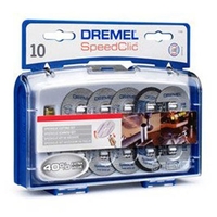 DREMEL 10 DISQUES A TRONCONNER 2615S690JA