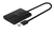 CLUB3D USB A TO HDMI&TRADE; 2.0 DUAL MONITOR 4K 60HZ - RÉPARTITEURS VIDÉO (HDMI, 0,27 M, 3840 X 2160 PIXELS, 60 HZ, NOIR, ROHS,